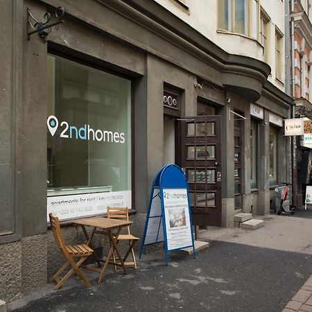 2Ndhomes City Center 2Br Apartment By The Finnish National Theatre With Balcony And Park View Helsinki Ngoại thất bức ảnh