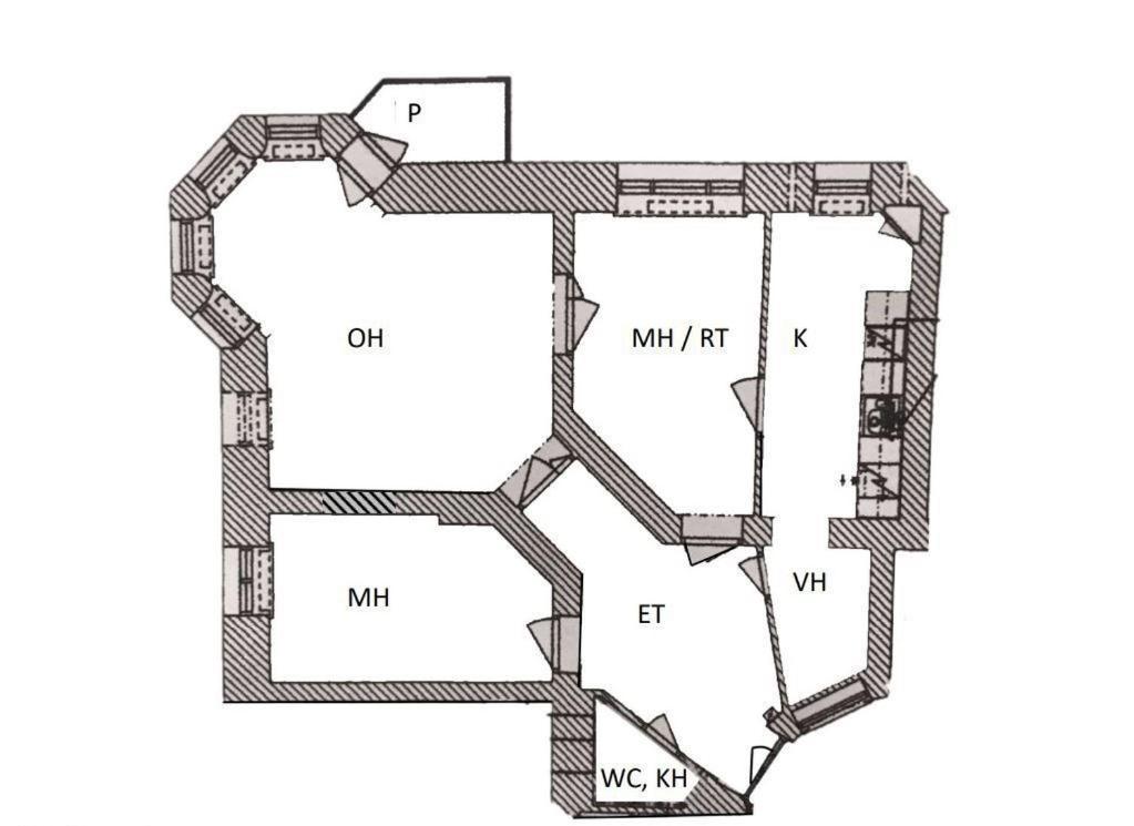 2Ndhomes City Center 2Br Apartment By The Finnish National Theatre With Balcony And Park View Helsinki Ngoại thất bức ảnh
