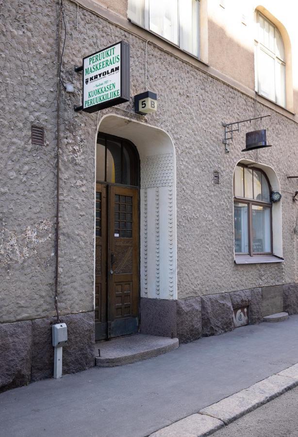 2Ndhomes City Center 2Br Apartment By The Finnish National Theatre With Balcony And Park View Helsinki Ngoại thất bức ảnh