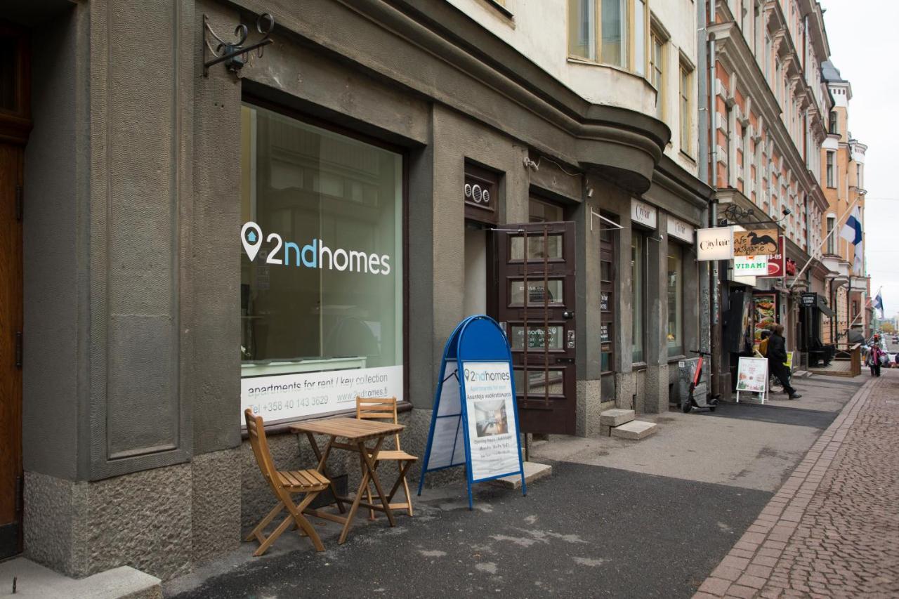 2Ndhomes City Center 2Br Apartment By The Finnish National Theatre With Balcony And Park View Helsinki Ngoại thất bức ảnh